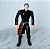Boneco articulado Magneto do X-Men o filme 2000 , Toy Biz ,falta capacete, 15 cm - Imagem 1