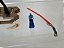 Boneco figura de ação Conde Dookan desenho Clone wars star wars mão extra - Imagem 6