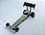 Miniatura de metal Hotwheels 1994 racing club dragster - Imagem 1