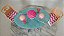 Playset mesa e cadeiras para jantar a dois, colecao Barbie Mattel 2014 - Imagem 4