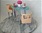 Playset mesa e cadeiras para jantar a dois, colecao Barbie Mattel 2014 - Imagem 6