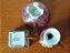 3 xicaras de porcelana decorativas  variadas de porcelana , marca Condessa Blumenau - Imagem 4