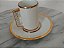 Xicara de porcelana decorativa Andernach marca os Szakmary Ars Bohemia - Imagem 3