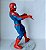 Boneco homem aranha articulado na cintura e perna 66 cm Marvel 2012 - Imagem 7