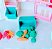 Miniaturas de vinil Disney, Henson, Garfield, CPK, hatchimals,Borges e Maia e móveis da Barbir - Imagem 5