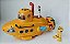 Imaginext, submarino amarelo com dois bonecos faltam torpedos - Imagem 2