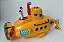 Imaginext, submarino amarelo com dois bonecos faltam torpedos - Imagem 4