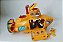Imaginext, submarino amarelo com dois bonecos faltam torpedos - Imagem 5
