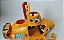 Imaginext, submarino amarelo com dois bonecos faltam torpedos - Imagem 6