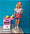 Boneca Barbie Confeiteira Mattel 2014 usada - Imagem 1
