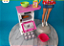 Boneca Barbie Confeiteira Mattel 2014 usada - Imagem 4