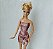 Barbie fashionistas swappin styles 1st wave Glam Mattel 2010 sem acessórios - Imagem 2