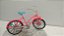 Bicicleta de plástico da Barbie com suporte para a boneca (com rachadura), Mattel - Imagem 6