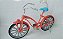 Bicicleta de plástico da Barbie com suporte para a boneca , Mattel - Imagem 4