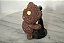 Miniatura de vinil Tim, ursinho Teddy bear do minion Bob, 8 cm - Imagem 3