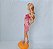 Barbie fashionistas swappin styles de vestido rosa de 2011, tem um dedo mindinho cortado - Imagem 6