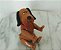 Cachorrinho Snif Snif de vinil articulado da Edtrela anos 80 de 10 cm - Imagem 4