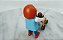 Playmobil, mãe empurrando carrinho cim bebe de vermey - Imagem 5