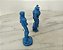 2 Miniaturas Zillion Tec toy 5cm - Imagem 5