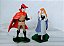 Miniatura Disney princesa Aurora 8,5 cm. e Principe Phillip 9 cm de A Bela Adormecida - Imagem 1