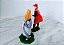 Miniatura Disney princesa Aurora 8,5 cm. e Principe Phillip 9 cm de A Bela Adormecida - Imagem 3
