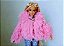 Barbie Extra #3 jaqueta rosa, Mattel 2020, usada - Imagem 3