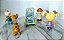 Bonecos articulados (5) do Anjinhos Rugrats Nickelodeon  / Viacomanos 90 , 5 a 9 cm - Imagem 3