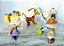 Bonecos articulados (5) do Anjinhos Rugrats Nickelodeon  / Viacomanos 90 , 5 a 9 cm - Imagem 4