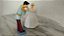 Miniatura Disney de Cinderela 8 cm  e o seu príncipe encantado 8,5 cm - Imagem 2