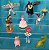 Miniatura Disney Pixar 8 personagens  (ET 3 cm , Bala no Alvo 8 cm) variados do Toy story - Imagem 5