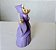 Miniatura Disney , Mattel 1992, Fada Madrinha da Cinderela, 7 cm - Imagem 3
