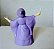 Miniatura Disney , Mattel 1992, Fada Madrinha da Cinderela, 7 cm - Imagem 4