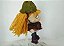 Boneca corpo de pano cabeça de vinil  Angelica do filme Rugrats / Anjinhos 15 cm Mattel 1998 - Imagem 5