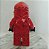 Boneco Lego Ninjago Kai relógio despertador 24 cm, funcionando - Imagem 4