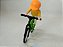Playmobil ,menino na bicicleta verde - Imagem 2