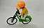 Playmobil ,menino na bicicleta verde - Imagem 3