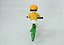 Playmobil ,menino na bicicleta verde - Imagem 4
