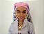 Boneca Barbie Extra no 5 tranças Lilás - Imagem 4