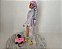 Boneca Barbie Extra no 5 tranças Lilás - Imagem 5