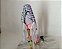 Boneca Barbie Extra no 5 tranças Lilás - Imagem 6