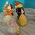 Playset Disney personagens de A bela e a fera; Bela, Fera,madame Samoovar e chip e Horloge e Lumiere - Imagem 5