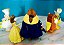 Playset Disney personagens de A bela e a fera; Bela, Fera,madame Samoovar e chip e Horloge e Lumiere - Imagem 7