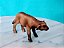 Miniatura de vinil Schleich ,filhote de bufalo africano 7,5 cm comprimento 4 cm altura - Imagem 3