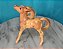 Potro malhado marca Breyer anos 90, 9,5 cm comprimento, 11 cm altura - Imagem 3