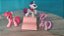 Mini figuras My little pony Hasbro 5 cm ;Rarity, Amethyst star e Cinnamon Breeze - Imagem 1