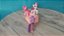 Mini figuras My little pony Hasbro 5 cm ;Rarity, Amethyst star e Cinnamon Breeze - Imagem 3
