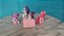 Mini figuras My little pony Hasbro 5 cm ;Rarity, Amethyst star e Cinnamon Breeze - Imagem 4