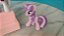 Mini figuras My little pony Hasbro 5 cm ;Rarity, Amethyst star e Cinnamon Breeze - Imagem 7