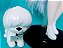 Barbie Extra #2 Curvy , Mattel 2020 usada - Imagem 2