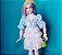 Barbie Extra #2 Curvy , Mattel 2020 usada - Imagem 3